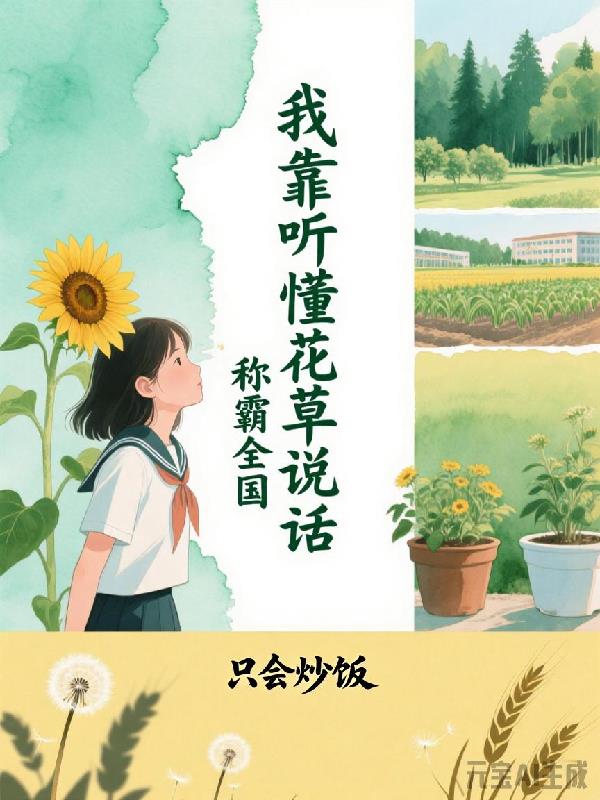 我靠听懂花草说话称霸全国