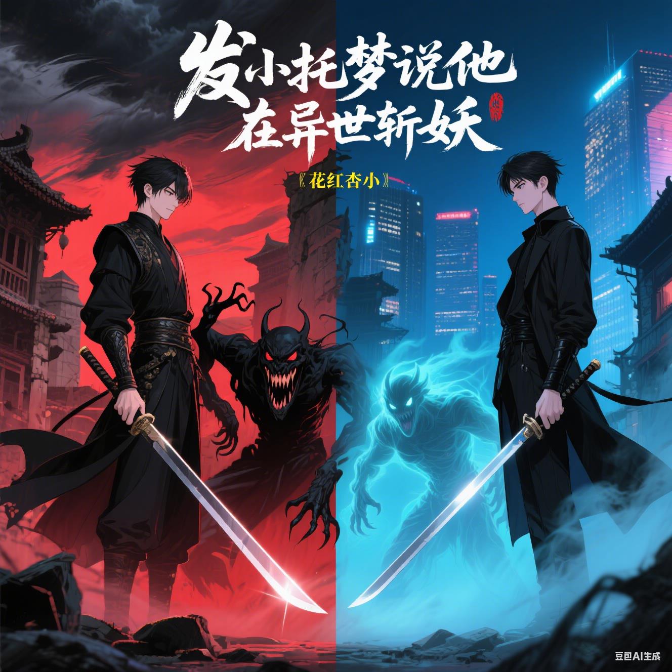 发小托梦说他在异世斩妖