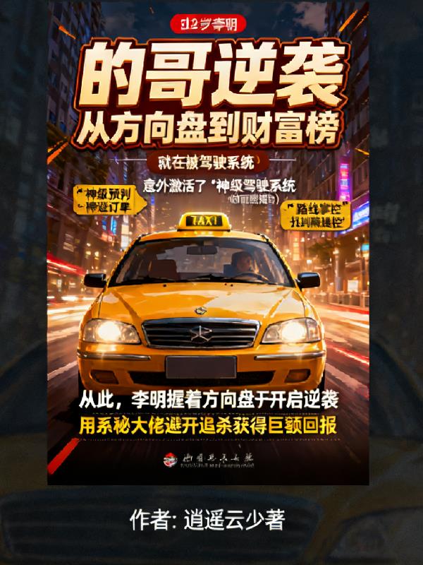 的哥逆袭：从方向盘到财富榜