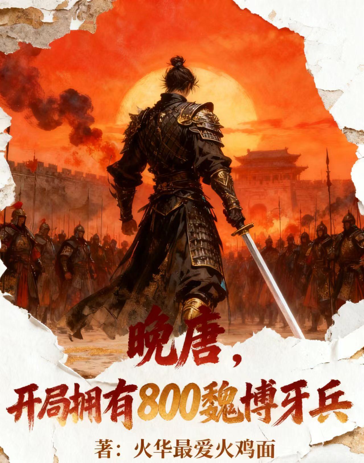 晚唐，开局拥有800魏博牙兵