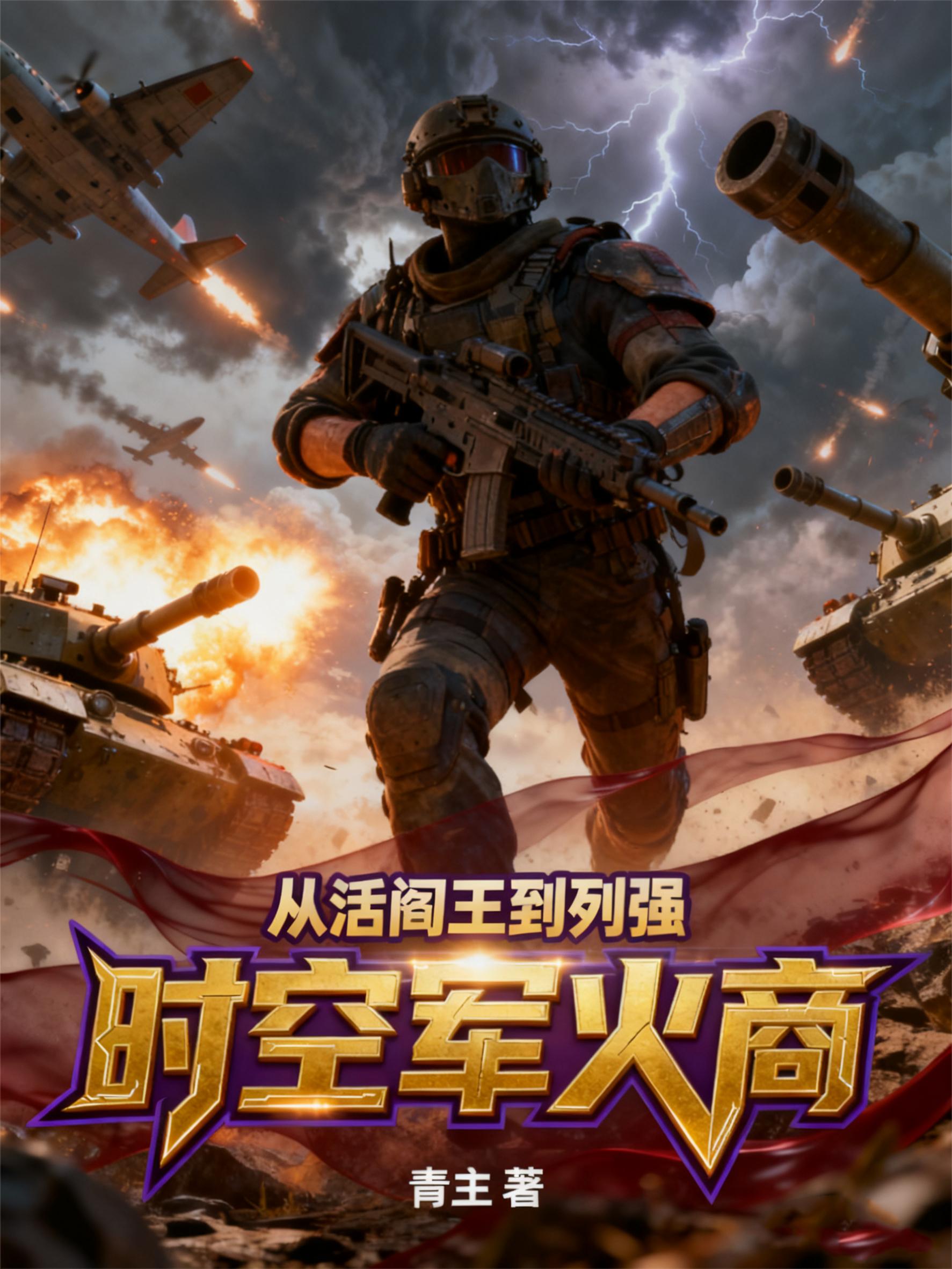 时空军火商，从活阎王到列强