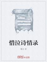 惜泣诗情录
